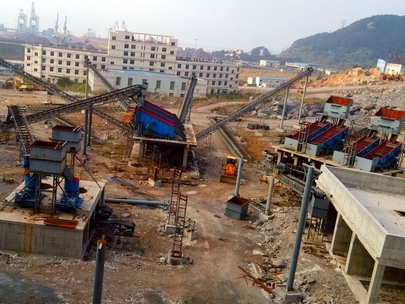 砂石骨料生產(chǎn)線(xiàn)
